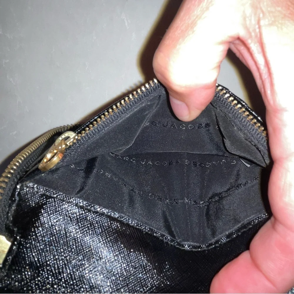 Marc Jacobs Leather Continental Wristlet Wallet - Picture 5 of 8